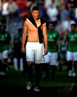 Fussball 1. Bundesliga, Saison 2011/2012: Hannover - Bremen