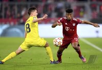 Fussball International CHL 21/22: FC Bayern Muenchen  - Villarreal CF