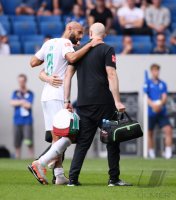 Fussball 1. Bundesliga  Saison 19/20: TSG 1899 Hoffenheim -  SV Werder Bremen