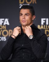 Fussball International  FIFA Ballon d Or 2015: Cristiano Ronaldo (Real Madrid / Portugal)