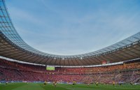 Fussball DFB Pokalendspiel 15/16: FC Bayern Muenchen - Borussia Dortmund