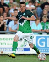 Fussball 1. Bundesliga, Saison 2010/2011, Werder Bremen, ROSENBERG Einzelaktion