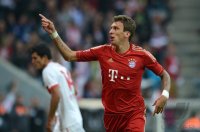 Fussball 1. Bundesliga, Saison 2012/2013:  FC Bayern Muenchen - VfB Stuttgart