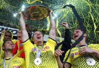 Fussball 1. Bundesliga, Saison 2011/2012: Borussia Dortmund - SC Freiburg