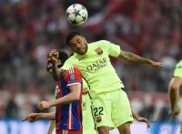 Fussball CHL 14/15 Halbfinale: FC Bayern Muenchen - FC Barcelona