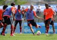 Fussball 1. Bundesliga :  Trainingslager des FC Bayern Muenchen