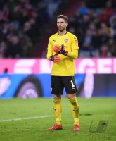 Fussball 1. Bundesliga Saison 18/19: FC Bayern Muenchen - VfB Stuttgart