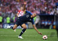 FUSSBALL WM 2018 Finale: Frankreich - Kroatien
