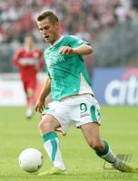 Fussball 1. Bundesliga, Werder: ROSENBERG Einzelaktion
