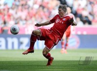 Fussball  1. Bundesliga  13/14: Bastian Schweinsteiger (FC Bayern Muenchen)
