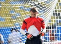 FUSSBALL WM 2014  Viertelfinale; Torwart Manuel Neuer (Deutschland)