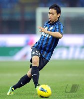 FUSSBALL SERIE A:  Yuto Nagatomo (Inter Mailand)