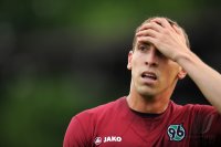 Fussball 1. Bundesliga, Testspiel: Hannover, SCHLAUDRAFF