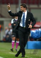 FUSSBALL SERIE A: Trainer Andrea Stramaccioni (Inter Mailand)