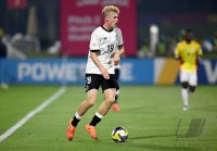 Fussball, Junioren U 17 WM 2025 Deutschland - Kolumbien, Gruppe G
