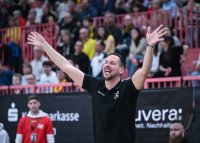 Basketball 2. Bundesliga 24/25: Tigers Tuebingen - VET-CONCEPT Gladiators Trier
