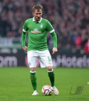 Fussball, 1. Bundesliga  Saison 2014/2015: SV Werder Bremen - FC Bayern Muenchen