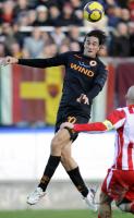 Fussball  SERIE A SAISON 2009/2010; Luca TONI (AS Rom)