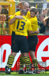 Fussball 1. Bundesliga: Dortmund - Nuernberg, Jubel BVB