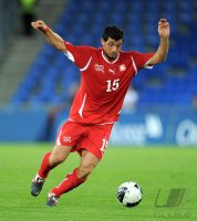 Fussball International EM 2012-Qualifikation:  Blerim DZEMAILI (Schweiz)