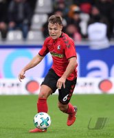 Fussball  1.Bundesliga   Saison 17/18: SC Freiburg - RB Leipzig