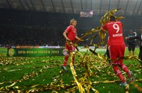 Fussball Saison 2012/2013: DFB Pokal Finale: FC Bayern Muenchen - VfB Stuttgart