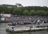 Olympische Spiele Paris 2024: Eroeffnungsfeier
