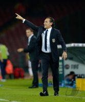 Fussball International WM Qualifikation 2014: Trainer Cesare Prandelli (Italien)