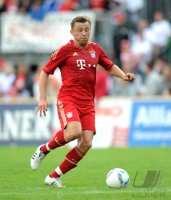 Fussball 1. Bundesliga: Ivica Olic (FC Bayern Muenchen)