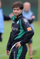 FUSSBALL 1. BUNDESLIGA: Training SV Werder Bremen am 26.08.2008