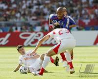 Fussball WM 2006 Frankreich -Schweiz