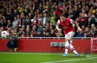 FUSSBALL  CHL  Saison 2013/2014: Mesut Oezil (Arsenal)