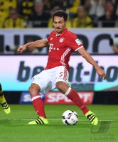 Fussball 1. Bundesliga 16/17 Supercup Finale: Borussia Dortmund - FC Bayern Muenchen
