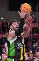 Basketball 2. Bundesliga 2021/2022: Tigers Tuebingen - ROEMERSTROM Gladiators Trier
