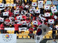 Fussball Frauen FIFA U 17  WM  2008  Brasilien - Republik Korea