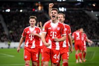 Fussball 1. Bundesliga  Saison  2025/2026  13. Spieltag 
VfB Stuttgart - FC Bayern Muenchen