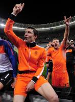 FUSSBALL WM 2010, HALBFINALE:  Uruguay - Niederlande