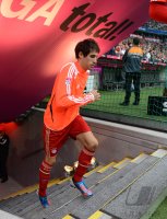 Fussball 1. Bundesliga, Saison 2012/2013:  FC Bayern Muenchen - VfB Stuttgart