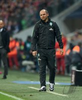 Fussball 1. Bundesliga Saison 15/16: FC Bayern Muenchen -  SV Werder Bemen