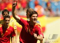 Fussball WM 2006: Spanien - Ukraine