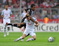 Fussball CHL  Saison 2011/2012: FC Bayern Muenchen - FC Zuerich