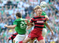 Fussball 1. Bundesliga, Saison 2011/2012: Werder Bremen - SC Freiburg