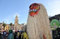 FUSSBALL WM 2010, Public Viewing in KapstadtFUSSBALL WM 2010, VORRUNDE: Deutschland - Serbien