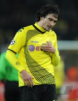 Fussball Uefa Champions League, Saison 2011/2012:  Borussia Dortmund - Olympique Marseille