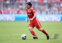 Fussball 1. Bundesliga : Danijel Pranjic (FCB)