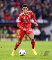 Fussball International CHL 22/23: Inter Mailand - FC Bayern Muenchen
