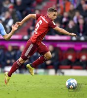 Fussball 1. Bundesliga Saison 21/22: FC Bayern Muenchen -  SC Freiburg