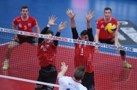 Volleyball 1. Bundesliga  Saison 17/18:  TV Rottenburg - United Volleys Rhein Main