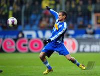 FUSSBALL, 1. BUNDESLIGA, 26. Spieltag: Bochum, AZAOUAGH  Einzelaktion