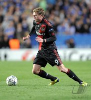 Fussball CHL  Saison 2011/2012:  Andre Schuerrle (Bayer 04 Leverkusen)